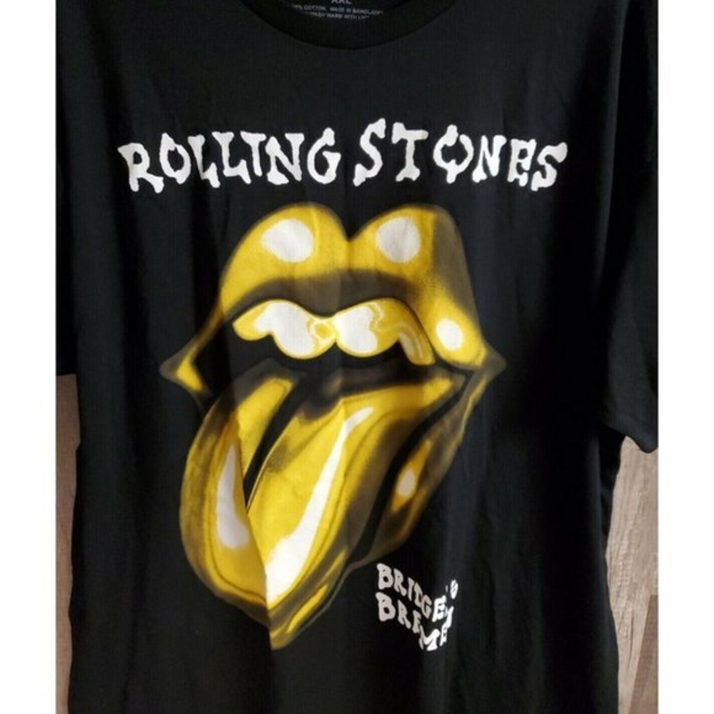 The Rolling Stones‎ Bridges to Bremen T-Shirt Size L Official